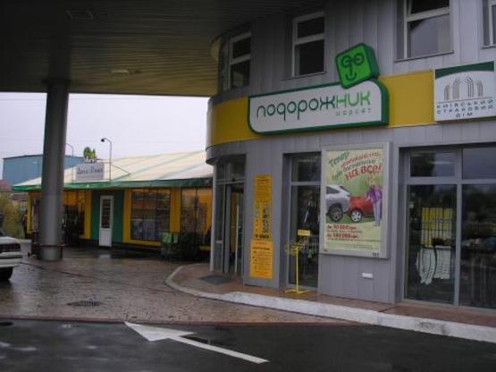 Фото рекламной плоскости по адресу Богатырская, 1г