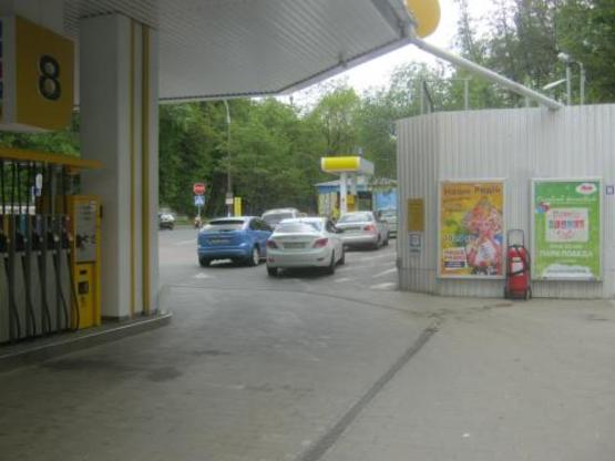 Фото рекламной плоскости по адресу Кайсарова, 15  Совские пруды