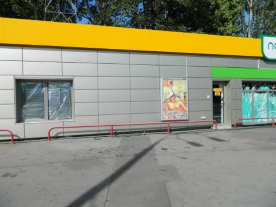 Фото рекламной плоскости по адресу Заболотного, 15 перед Одесской пл.