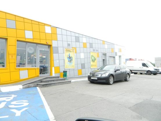 Фото рекламної площини за адресою ПГТ Стоянка