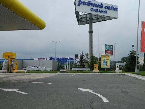 Фото рекламної площини за адресою ПГТ Стоянка