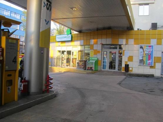 Фото рекламної площини за адресою Глыбочицкая, 53