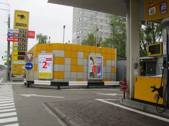 Фото рекламної площини за адресою Гречко, 13А