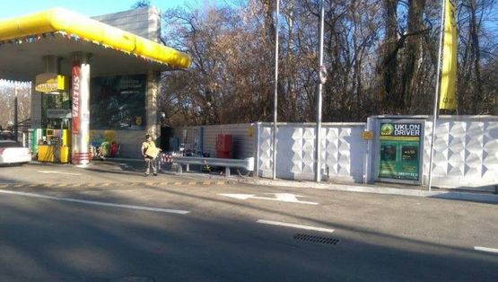 Фото рекламної площини за адресою Преображенская, КИСИ