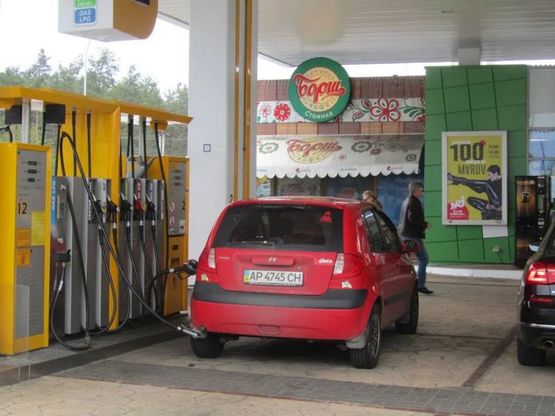 Фото рекламної площини за адресою ПГТ Стоянка