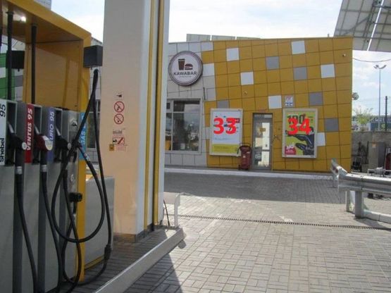 Фото рекламной плоскости по адресу Полярная 12/1