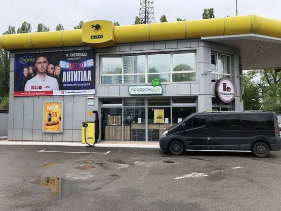 Фото рекламной плоскости по адресу Глушкова