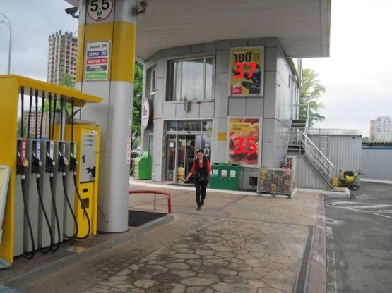 Фото рекламной плоскости по адресу Глушкова