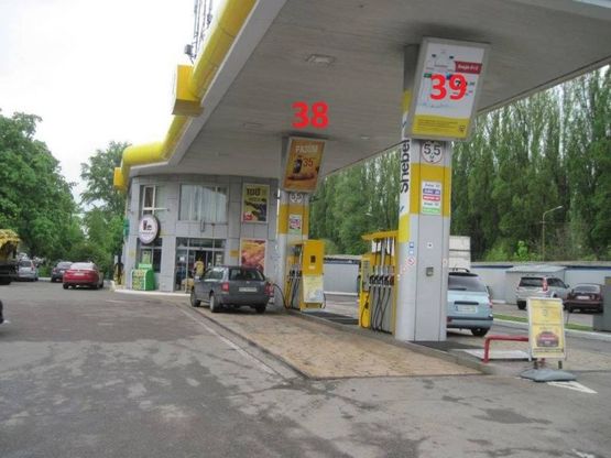 Фото рекламной плоскости по адресу Глушкова