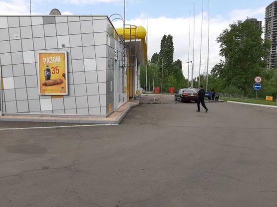 Фото рекламной плоскости по адресу Ватутина, 11