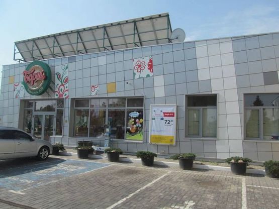 Фото рекламної площини за адресою Борисполь, Киевский шлях, 2б на въезде