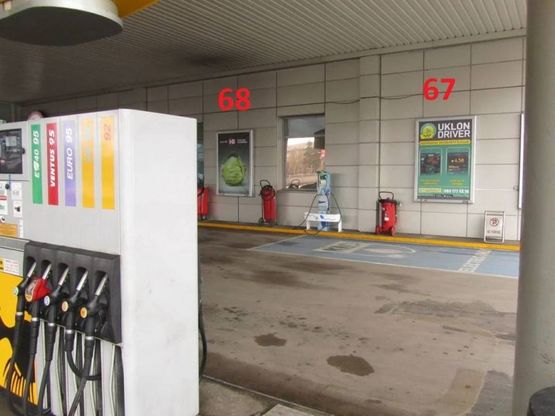 Фото рекламной плоскости по адресу Броварской пр-т 31-32