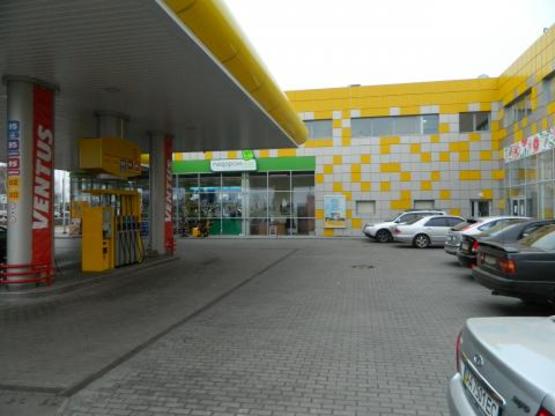 Фото рекламної площини за адресою Трублаини