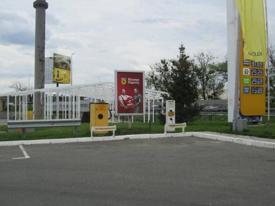 Фото рекламної площини за адресою ПГТ Стоянка