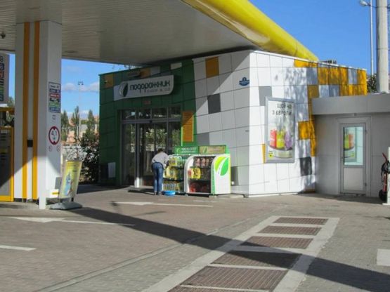 Фото рекламной плоскости по адресу Богатырская 2