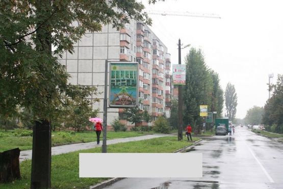 Фото рекламної площини за адресою г. Вишневое, ул. Южная, милиция