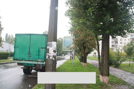 Фото рекламної площини за адресою г. Вишневое, ул. Южная, #2