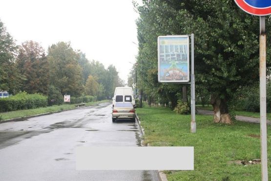 Фото рекламної площини за адресою г. Вишневое, ул. Южная, #3