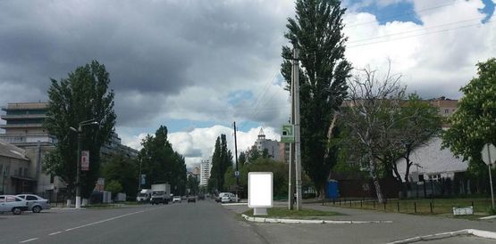 Фото рекламної площини за адресою Ул. Шолуденко, 100 м. после поворота с ул. Набережной