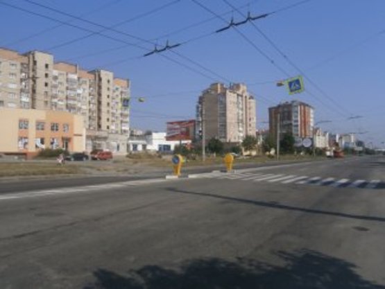 Фото рекламної площини за адресою Івасюка - Угорницька маг.Зелений світ