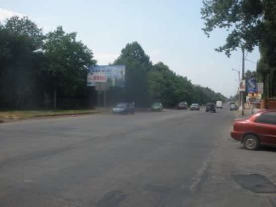 Фото рекламной плоскости по адресу Мазепи-Дорошенка ГМ Сільпо,Комфі