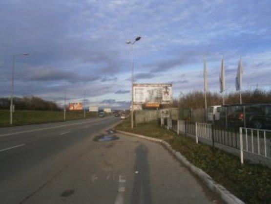 Фото рекламной плоскости по адресу Надрічна   (автосалони) №1