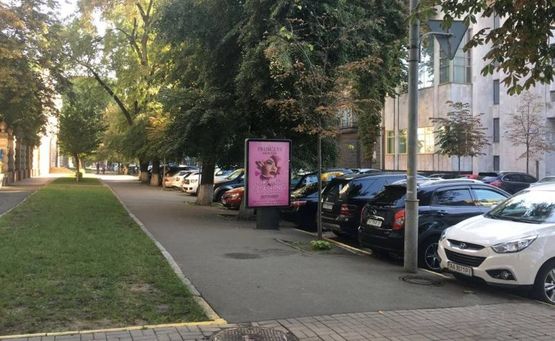 Фото рекламной плоскости по адресу Липська Вул.,/Інститутська, Вул.