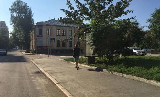 Фото рекламної площини за адресою Межигірська Вул., 43