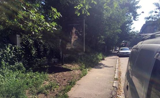 Фото рекламной плоскости по адресу Льва Толстого Вул., 33