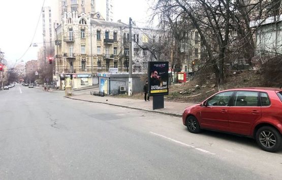 Фото рекламной плоскости по адресу Гончара Вул., 46/48