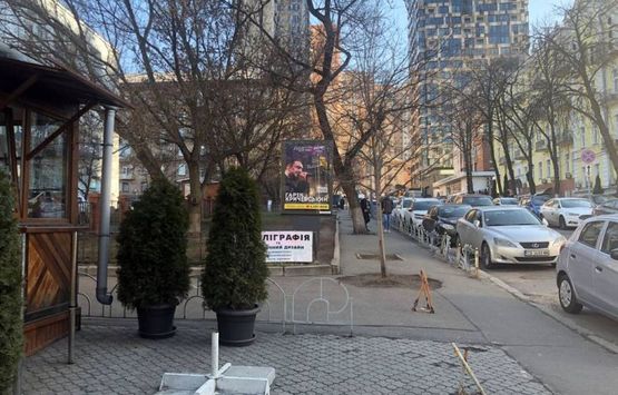 Фото рекламной плоскости по адресу Ділова Вул., 14