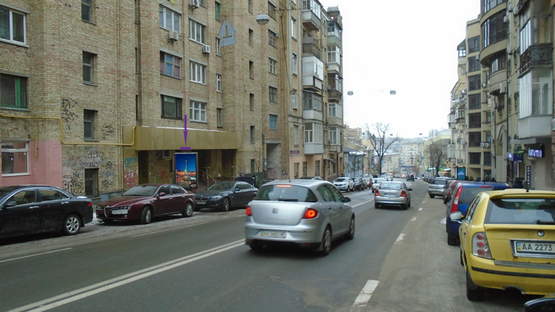 Фото рекламной плоскости по адресу вул. Бульварно-Кудрявська, 41