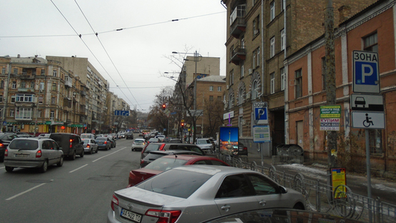 Фото рекламной плоскости по адресу ул. Льва Толстого