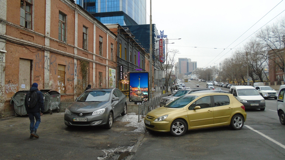 Фото рекламной плоскости по адресу ул. Льва Толстого