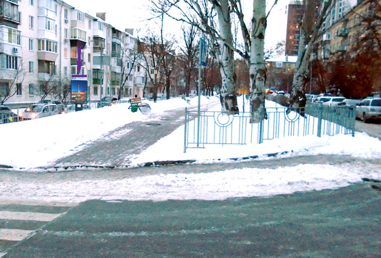 Фото рекламной плоскости по адресу бул. Приймаченко Марії,4