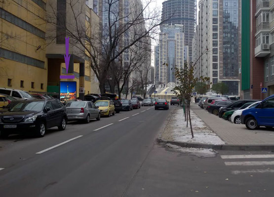 Фото рекламної площини за адресою вул. Ковпака, 8 / вул. Філатова, Французкий Квартал, Бульвар Фонтанов