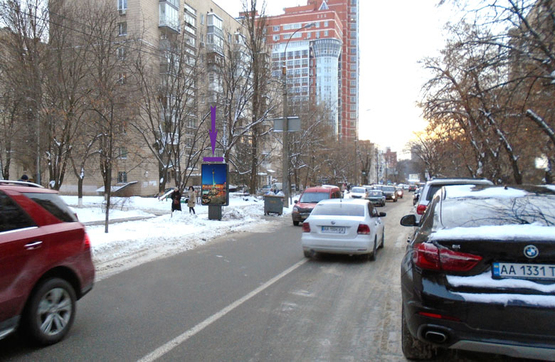 Фото рекламної площини за адресою ул. Ковпака,5, ЖК Французкий Квартал