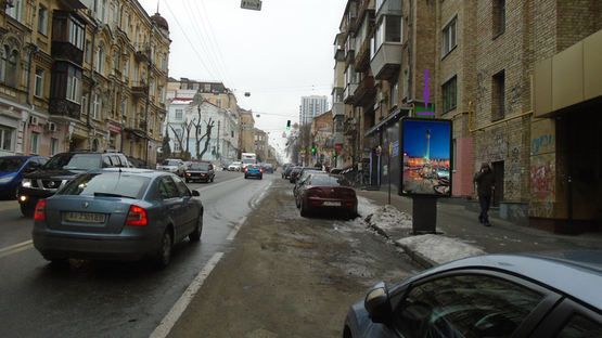 Фото рекламної площини за адресою вул. Бульварно-Кудрявська, 41