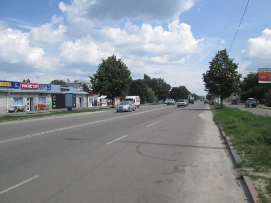 Фото рекламной плоскости по адресу ул. Киевская, Фуршет, Комфи, Ева