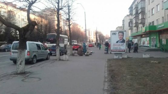 Фото рекламной плоскости по адресу вул. Пушкіна, 6-Шевченко, 37(м.1)