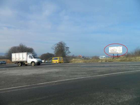 Фото рекламной плоскости по адресу Стрий - Дрогобич - Трускавець (місце 1)