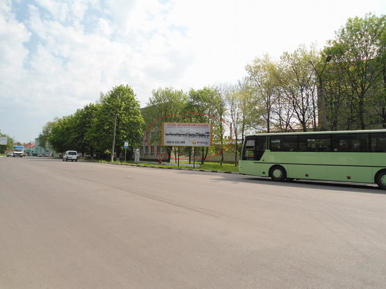 Фото рекламной плоскости по адресу Болехівська (парк Шевченко) №2