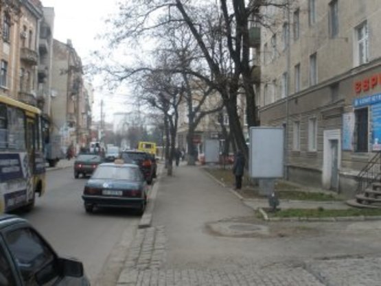 Фото рекламной плоскости по адресу Чорновола  (Прикарпатський університет) №1