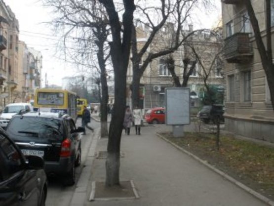 Фото рекламної площини за адресою Чорновола  (Прикарпатський університет) №2