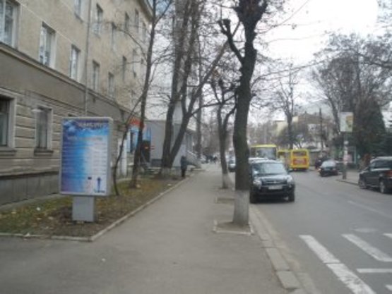 Фото рекламної площини за адресою Чорновола  (Прикарпатський університет) №2