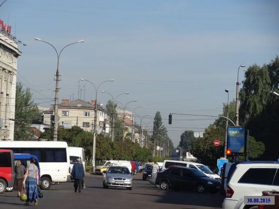 Фото рекламной плоскости по адресу Zt cl002 вул.Московська,20/52 м-н "Оптика"№1Б