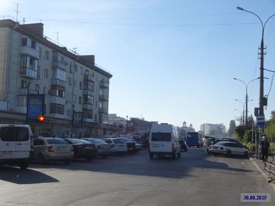 Фото рекламной плоскости по адресу Zt cl001 вул.Московська,20/52м-н "Оптика"№1А