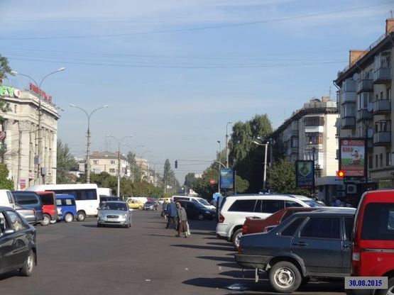 Фото рекламной плоскости по адресу Zt cl006 вул.Московська,16 м-н "Фея"№3 Б