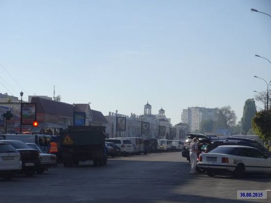 Фото рекламної площини за адресою Zt cl005 вул.Московська,16 м-н "Фея"№3 А