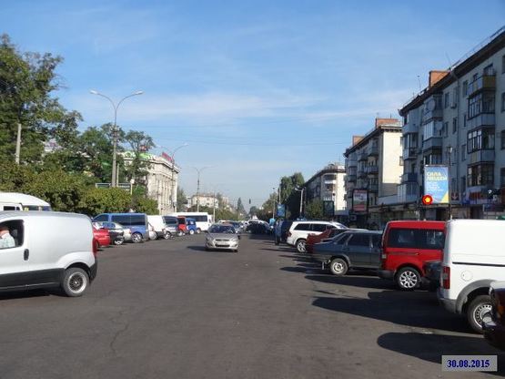 Фото рекламної площини за адресою Zt cl008 вул.Московська,16 м-н "Сатурн"№4 Б